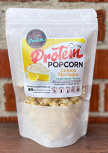 Lemon Meringue PROTEIN POPCORN