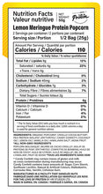 Lemon Meringue PROTEIN POPCORN