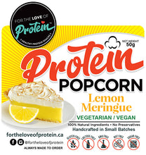 Lemon Meringue PROTEIN POPCORN