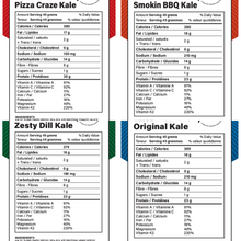 Variety Sample 4 Pack - PROTEIN KALE BITES