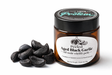 *New* Peeled Gourmet Aged BLACK GARLIC