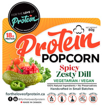 Spicy Zesty Dill PROTEIN POPCORN