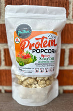 Spicy Zesty Dill PROTEIN POPCORN