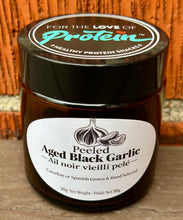 *New* Peeled Gourmet Aged BLACK GARLIC
