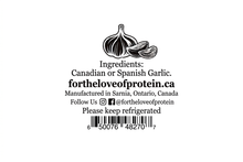 *New* Peeled Gourmet Aged BLACK GARLIC