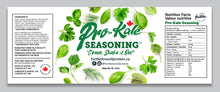 Zesty Dill Pro-Kale Protein Seasoning