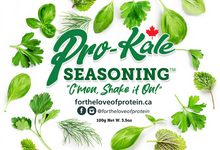 Zesty Dill Pro-Kale Protein Seasoning