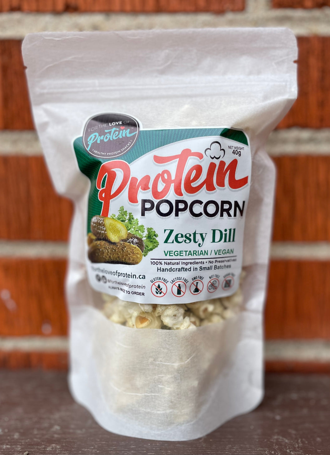 Zesty Dill PROTEIN POPCORN