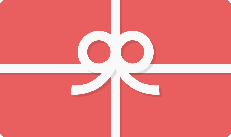 GIFT CARDS - $10, $15, $25, $50