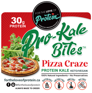 Pizza Craze PROTEIN KALE BITES
